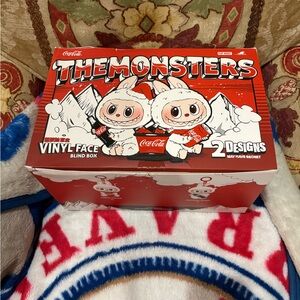 Labubu The Monsters Coca Cola Series Series *EMPTY COLLECTOR BOX* Including Bag